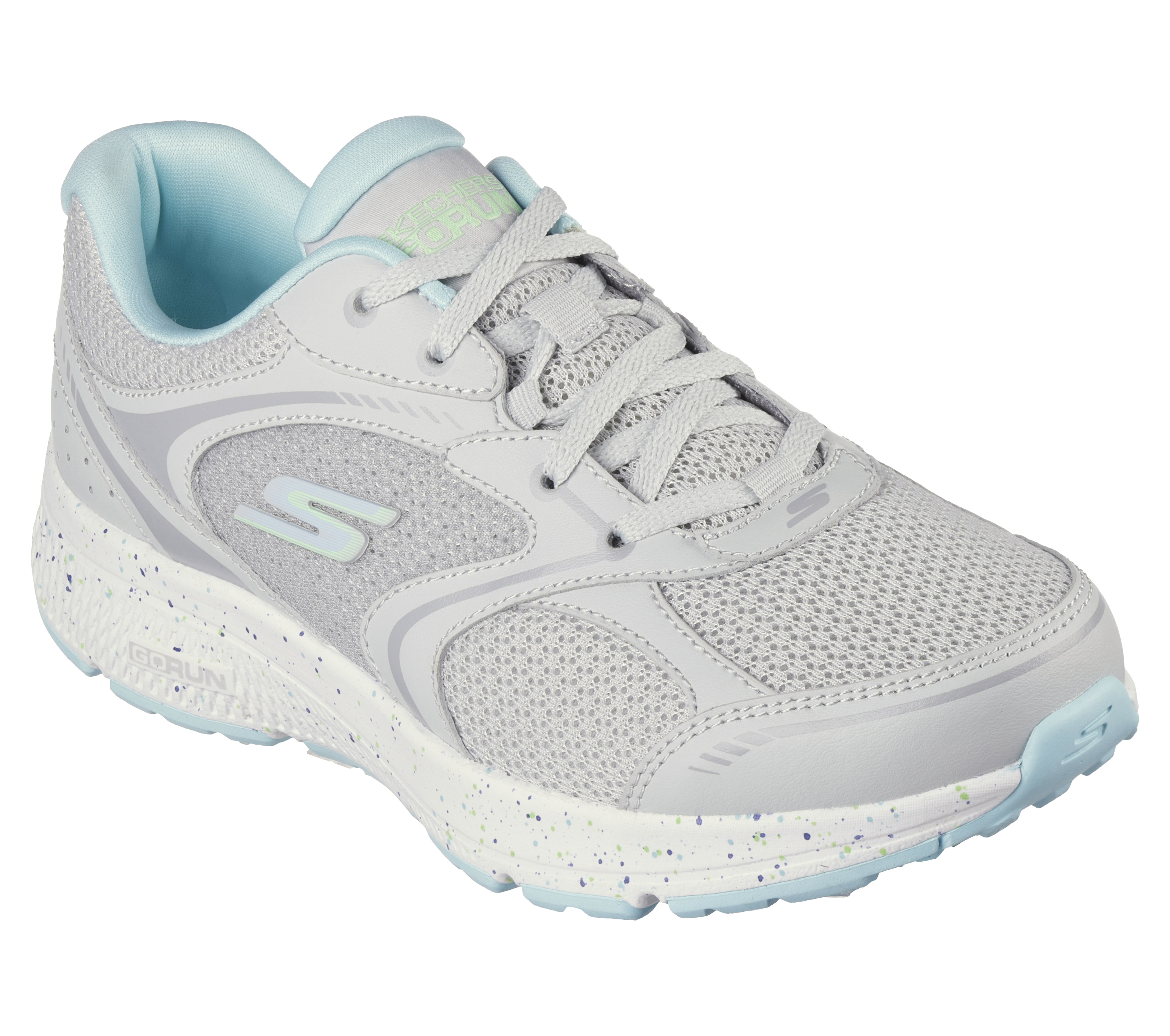 Women's GO RUN CONSISTENT - Vivid Horizon Lace-Up Running Sneaker (Wide Width Available)