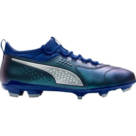 PUMA Men's One 3 Leather FG/AG Soccer Cleats (Best Leather Soccer Cleats 2019)