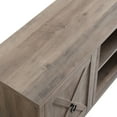 thumbnail image 6 of Evelyn&Zoe Granger Rectangular TV Stand for TV's up to 65", Gray Oak, 6 of 10