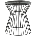 thumbnail image 2 of SAFAVIEH Adele Iron Wire Stool Black, 2 of 4
