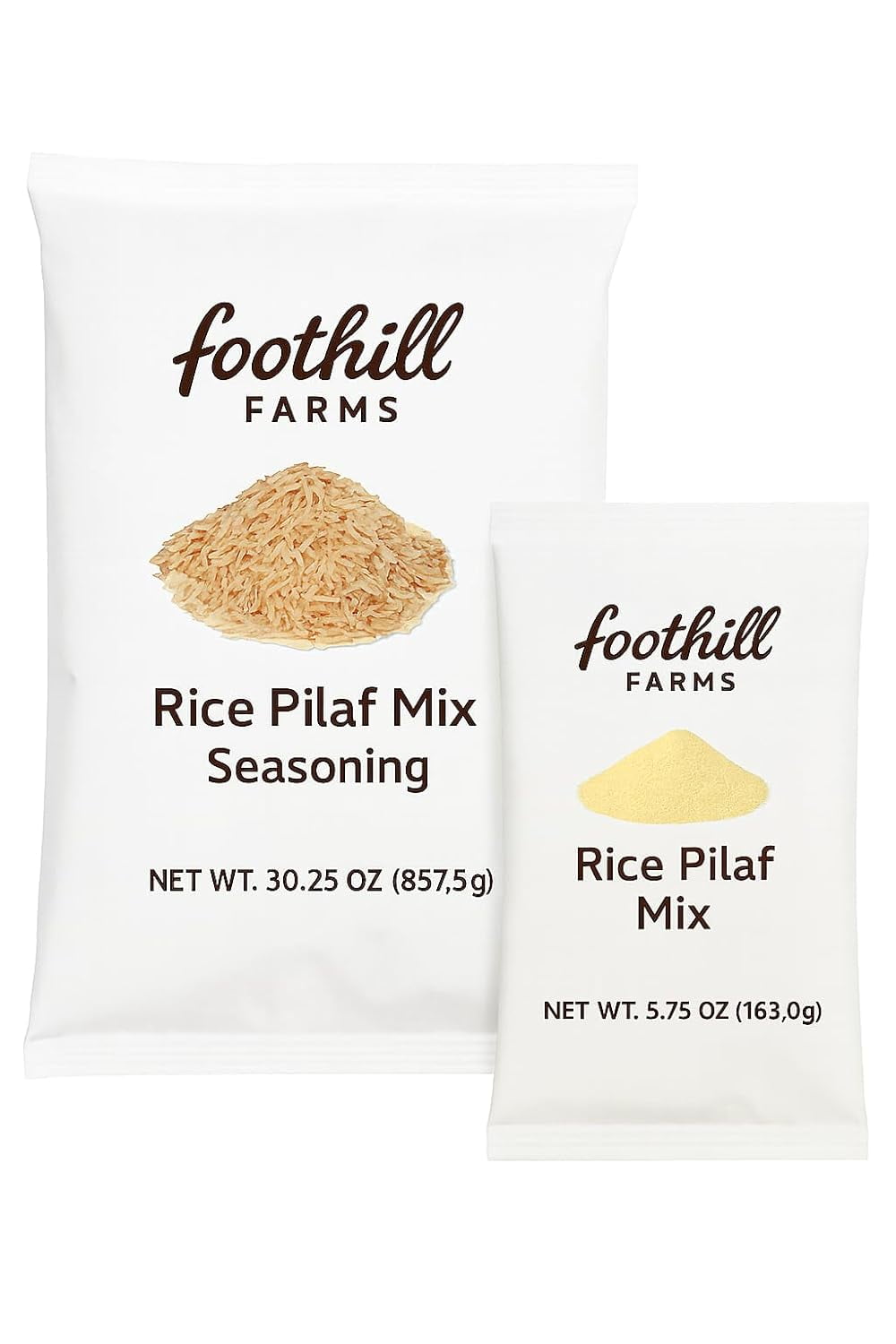Foothill Farms Rice Pilaf Mix - 30.25 oz Packet (Case of 6)