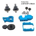 thumbnail image 4 of Tholdsy Kit de engranajes de montaje de diferenciales de coche RC, rodamiento de soporte de batería, modelo 1:14, piezas de mejora de vehículo, Kits de construcción modelo Azul Tholdsy FN010017-06, 4 of 6