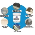 thumbnail image 2 of Mur Salle de Bain WC Carrelage Transparent Imperméable Colle Étanche Mastic, 2 of 6