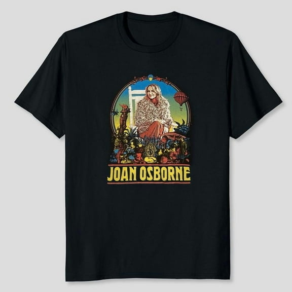 Unisex Rare 1996 Joan Osborne Relish Tour Graphic T-Shirt, Sizes S-5XL, Tbun