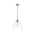 thumbnail image 5 of 516-1S-WPC-GBD-124 Innovations Lighting Bristol Glass 1 Light 12" Mini Pendant Polished Nickel/Seedy, 5 of 5
