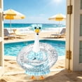 thumbnail image 4 of AuroraX Summer Porch Goose Outfits 23" Porch Goose Clothes Set for 19" 20 in,Seasonal Summer Pool Holiday Summer Decor for Outside Patio Blue, 4 of 6