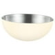 thumbnail image 2 of Tazones para sopa Tazón para mezclar Recipiente liviano Tazones irrompibles para hornear ensaladas 22cm Blanco, 2 of 9