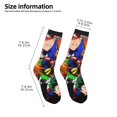 thumbnail image 5 of My Hero Academia Adult Socks Breathable Cozy Soft Crew Socks Novelty Casual Calf Stockings For Men Women, 5 of 8