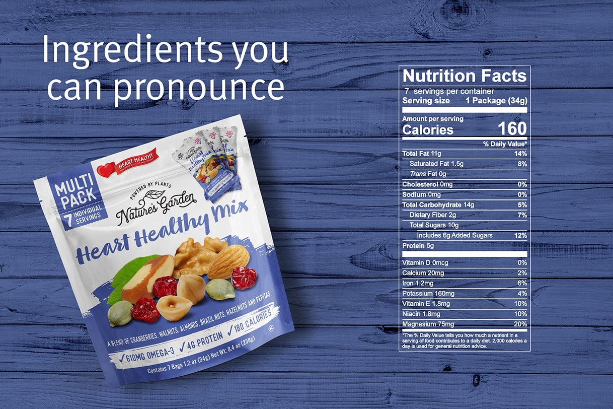 Nature's Garden Heart Healthy Mix