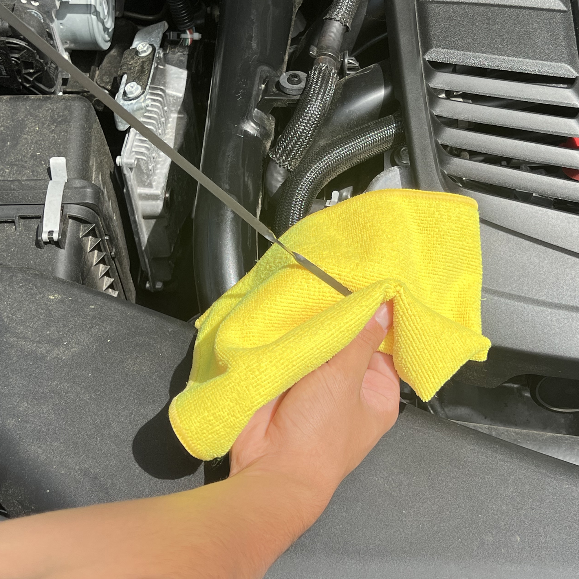 Auto Drive Multipurpose Microfiber Towels, 100 Pack photo 3