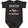 thumbnail image 3 of Inktastic Hunter in Training Deer Hunting Boys or Girls Baby Bodysuit, 3 of 5