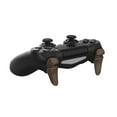 thumbnail image 2 of PlayVital 2 Pair Shoulder Buttons Extension Triggers for ps4 All Model Controller, Game Improvement Adjusters for ps4 Controller, Bumper Trigger Extenders for ps4 Slim Pro Controller - Wood Grain, 2 of 2