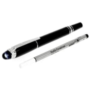 Montblanc Resin and Platinum Coated Pen, Fine, Black Ink