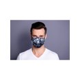 thumbnail image 2 of 2 Pack Cloth Face Mask Reuseable Washable Print Mouth Mask Cover Stripes/Graffiti, 2 of 6