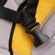thumbnail image 4 of Motocicleta PU Cuero Casco Sombrero Motocross Media cara abierta Visera - Negro Sharpla Casco de la motocicleta, 4 of 7
