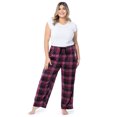 thumbnail image 5 of Fruit of The Loom Women's Fleece Pajama Sleep Pant, Sizes S-3X, 5 of 10