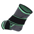 thumbnail image 3 of Outdoor Sports Compression Ankle Guard Wear Resisting Breathable Cycling Fitness Protective Gear(XL ), 3 of 8