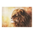 thumbnail image 2 of MKHERT Lion Doormat Rug Home Decor Floor Mat Bath Mat 23.6x15.7 inch, 2 of 3