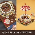 thumbnail image 4 of Juego de ladrillos de construcción Lumibricks Travelling Circus con luces, 1962 piezas, 4 of 7