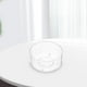 thumbnail image 2 of 100pcs Jares de vela redondos Basos de vela de plástico Base de vela de té para que la vela de bricolaje cree suministros para el hogar decoración del hogar tazas de velas transparentes, 2 of 6