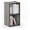 French Oak Black, variant on SONGMY BASIC Book Shelf, 6-Cube Bookshelf, 3 x 2 Bookcase with Storage Bins, 11.9" x 31.6" x 23.6", for Living Room, Bedroom, Home Office, Americano