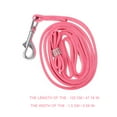 thumbnail image 2 of Rhinestone Bow Pet Leash Adjustable Puppy Cat Traction Rope Pet Pulling Rope, 2 of 7