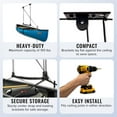 thumbnail image 3 of StoreYourBoard Standup Paddleboard and Surfboard Ceiling Storage Pulley System, Garage Mount Hoist, Heavy Duty Holds 150 lbs, 3 of 4