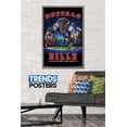thumbnail image 2 of NFL Buffalo Bills - End Zone 17 Wall Poster, 22.375" x 34", Framed, 2 of 5