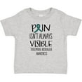 thumbnail image 3 of Inktastic Trigeminal Neuralgia Awareness Pain Isn't Always Visible Boys or Girls Baby T-Shirt, 3 of 5