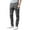 Charcoal, variant on Men's Skinny Stretch Denim Jeans