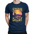 thumbnail image 3 of Hot Sonoran Desert Tee T-shirt Color Men's -SelectDesign, 3 of 4