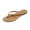 1 Khaki, variant on Wensltd Women's Sandals Summer Rubber Sole Sandals Flip Flop Design Outdoor Lightweight Comfort Slippers White