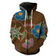 thumbnail image 1 of Sudadera con capucha y cremallera de estilo nacional para hombre, moda de primavera, hip hop, chaquetas con capucha para adolescentes, estilo Harajuku unisex de gran tamaño, ropa de calle divertida, 1 of 6