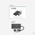 thumbnail image 6 of Plugable USB C to DisplayPort Adapter, Universal Video Graphics Adapter for USB 3.0 and USB-C Macs and Windows, 6 of 6