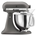 thumbnail image 1 of KitchenAid Artisan Batidora de Pie con Protector Vertedor, Gris (Imperial Gray), 4.73 L, 1 of 4