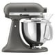 thumbnail image 1 of KitchenAid Artisan Batidora de Pie con Protector Vertedor, Gris (Imperial Gray), 4.73 L, 1 of 4