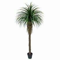 Vickerman FE251780UV 102 in. Yucca Tree in Plastic Pot, Green