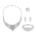 thumbnail image 2 of Conjunto de joyería de moda Xihbxyly para damas 5 piezas, 2 of 7