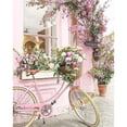 thumbnail image 1 of 40X50cm pintura al óleo sin marco por números pintura de bicicleta rosa lienzo imagen manualidades Hugtrwg Para estrenar, 1 of 9