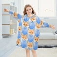 thumbnail image 5 of joogoo Blanket Hoodie for Cute Fox Oversize Sweatshirt 3-14 YR L, 5 of 7