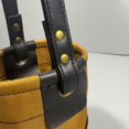 thumbnail image 4 of Miiottaa Waterproof Cloth Tool Bag With Leather Reinforced Bottom For Outdoor Working, 4 of 10