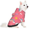 thumbnail image 3 of Bingfone Yoga Unicorn Dog Clothes Hoodie, Pet Winter Coat,Puppy Sweatshirts For Small Dogs Boy Girl,Suitable For All Breeds-Medium, 3 of 9