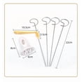 thumbnail image 3 of Whirlwind Potato Spiral Cutter Potato Tower Making Machine Vegetable Slicer Creative Vegetable Tools Kitchen Accessories Gadgets, 3 of 8