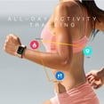 thumbnail image 3 of 43mm Smart Watch Smartwatch  IP68 Fitness Tracker Watch Heart Rate Monitor Pedometer Sleep Monitor for Android and iOS Phones, 3 of 8