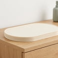 thumbnail image 5 of Unique Bargains 6 Pack Silicone Placemats for Kitchen Dining Table Decor Milk White, 5 of 7