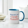 thumbnail image 4 of CafePress - America's Next Mug - 11 oz Ceramic Mug - Novelty Coffee Tea Cup, 4 of 4