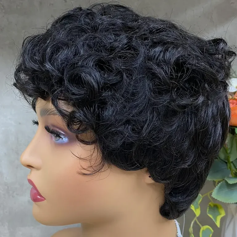 Cute curly wigs hot sale