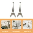 thumbnail image 7 of LOLIPPYY Set of 2 LED Eiffel Sculptures Zinc Alloy Decorative Figurines for Home, Office, Friends & Family, 7 of 7