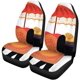 thumbnail image 1 of Juego de 2 fundas ABPHQTO para asientos de coche Black Elephant universal, 1 of 3