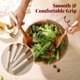 thumbnail image 5 of Juego de cucharas de cocina de madera Folkulture, 5 utensilios, color blanco, 5 of 8